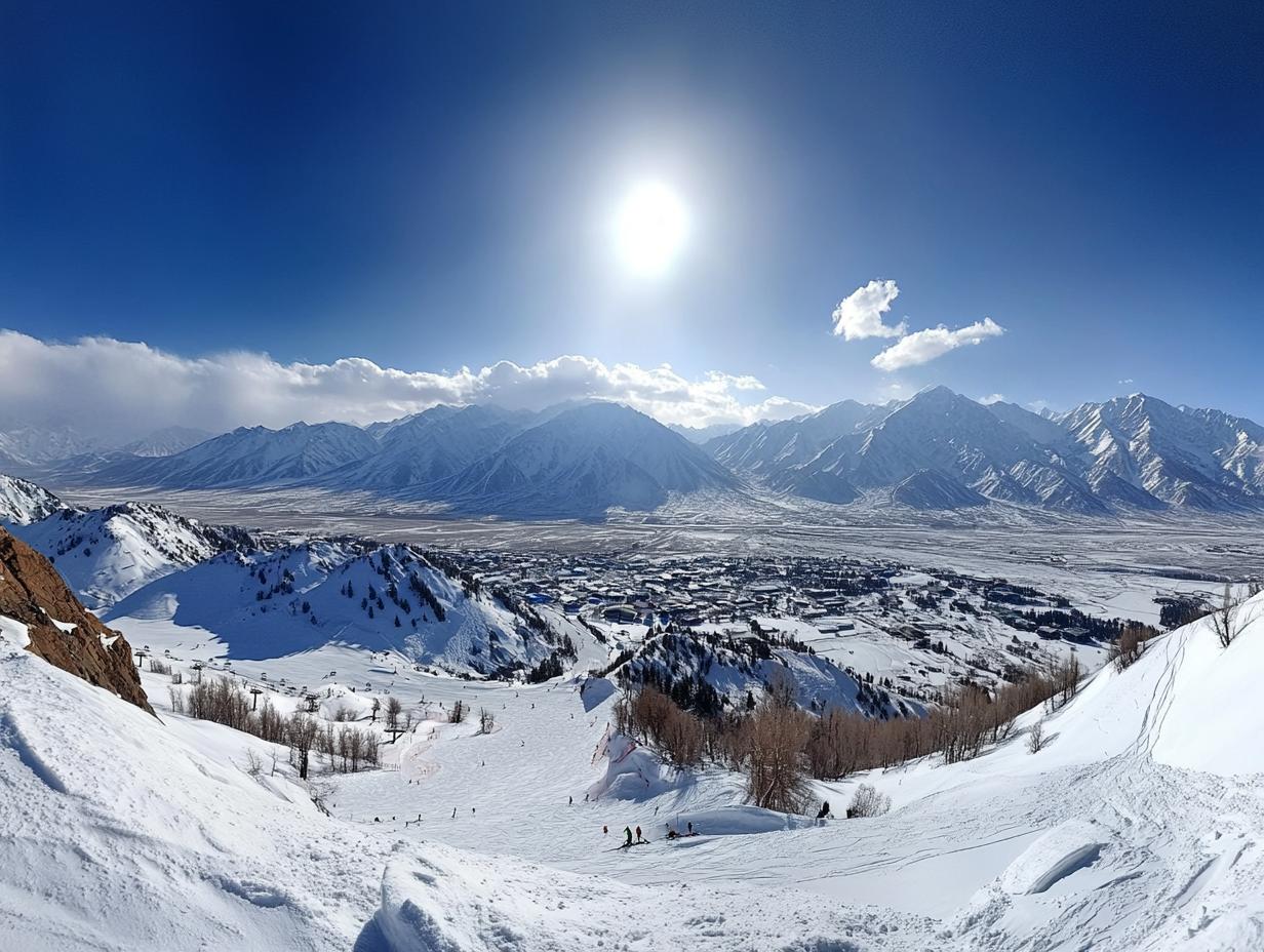 Путеводитель по горнолыжному курорту Каракол