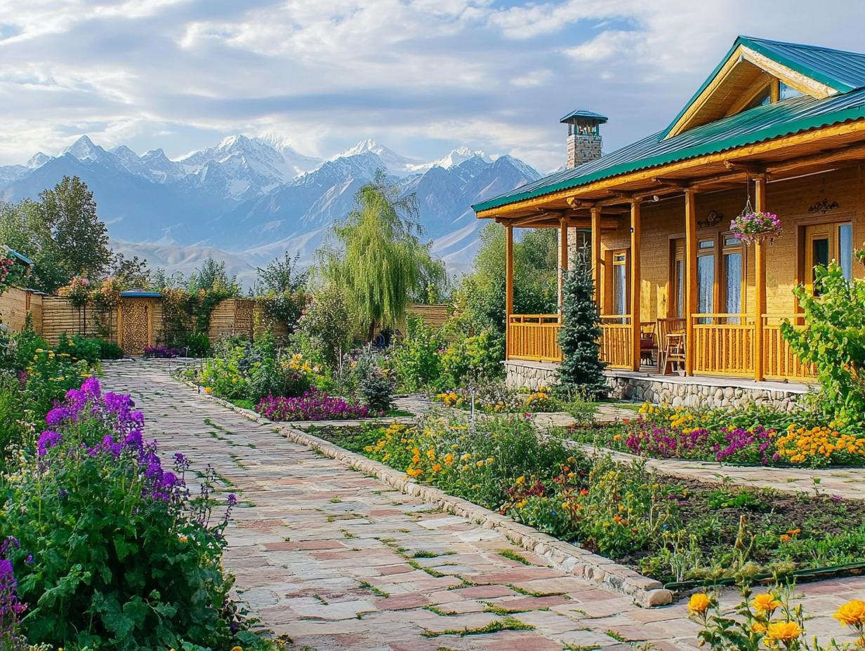 Путеводитель по горнолыжному курорту Каракол