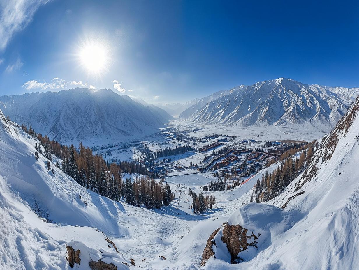 Путеводитель по горнолыжному курорту Каракол