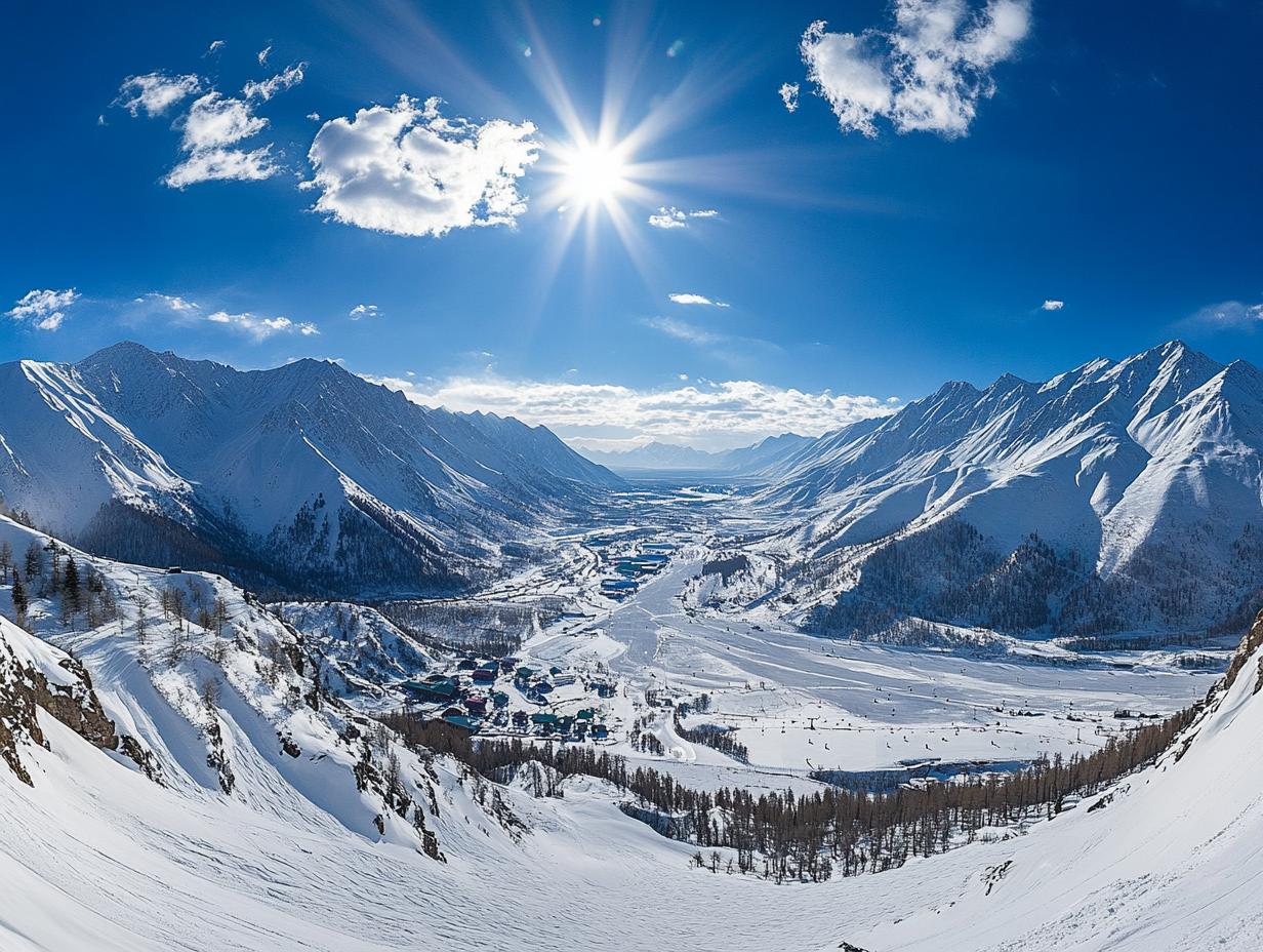 Путеводитель по горнолыжному курорту Каракол